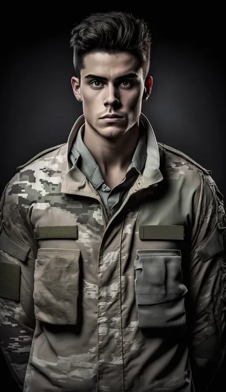Photorealistic Portraits Of Men