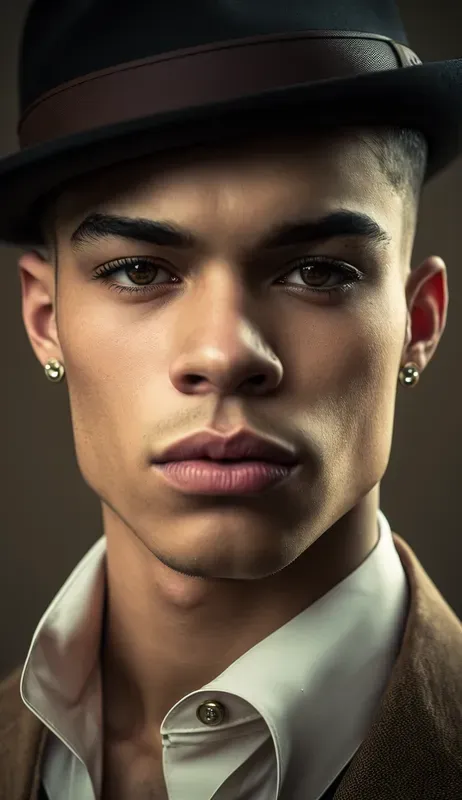 Photorealistic Portraits Of Men
