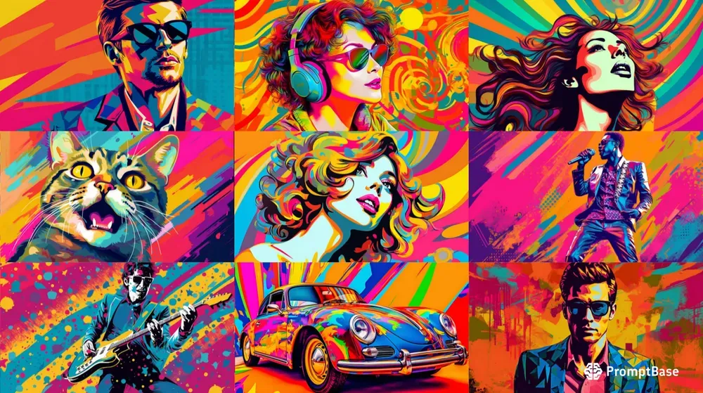 Turning Real Lives Into Pop Art