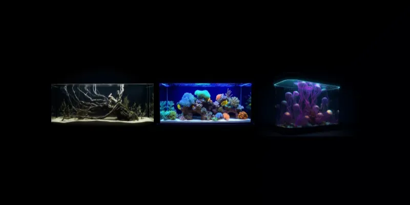 Aquarium Photographs generated by undefined