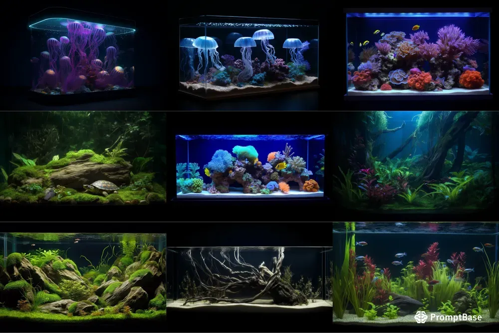 Aquarium Photographs