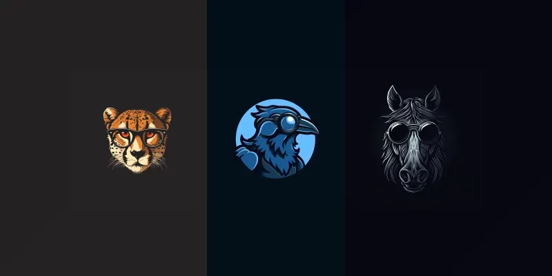 Crazy Logos generated by undefined