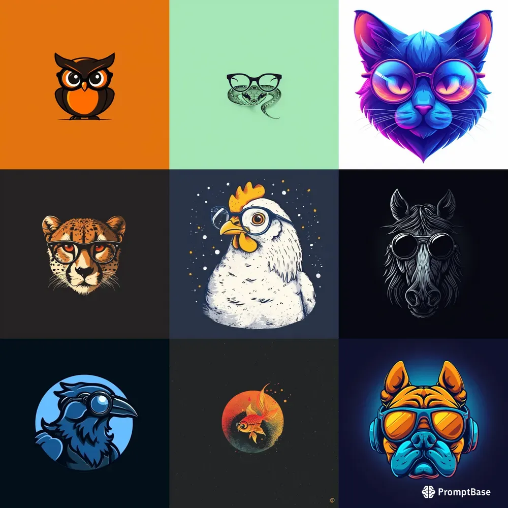 Crazy Logos