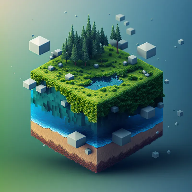 3d Mini World Scenes