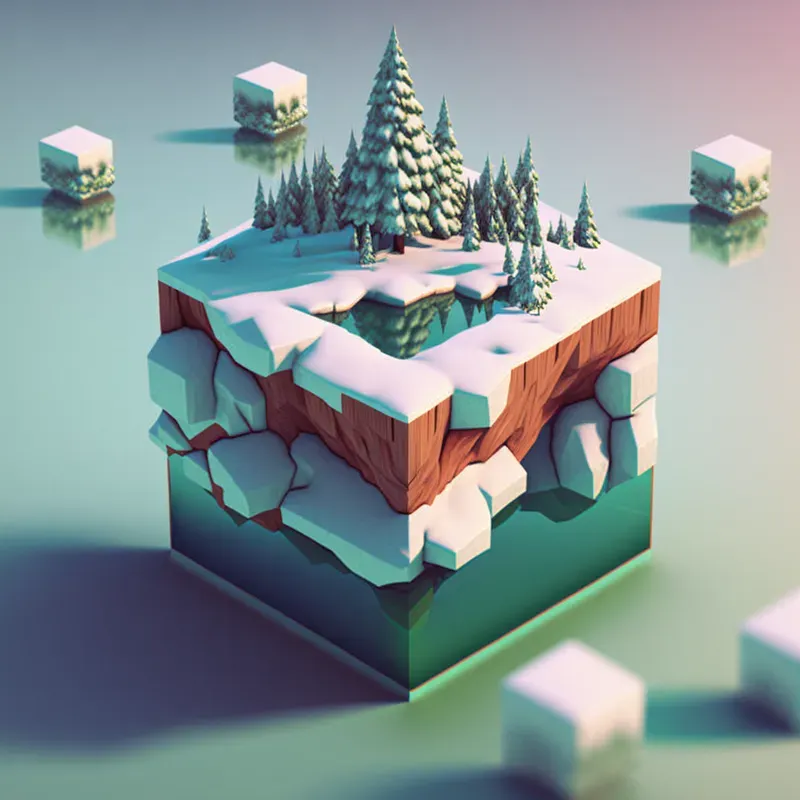 3d Mini World Scenes