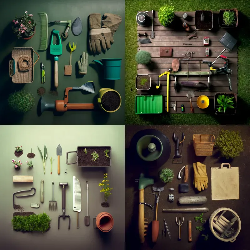 Flat Lay Photographs