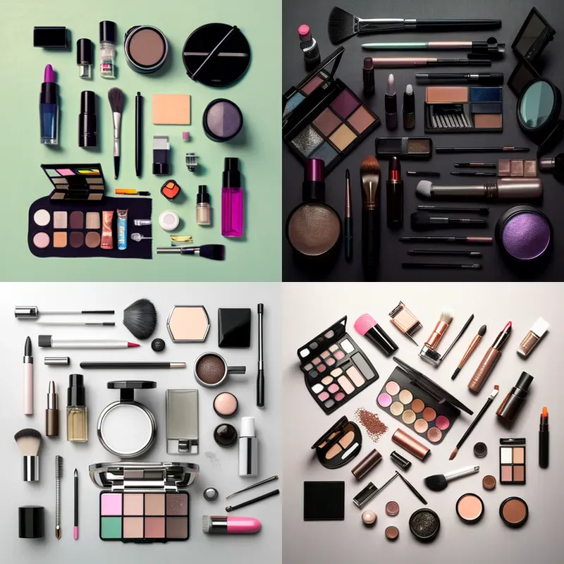 Flat Lay Photographs