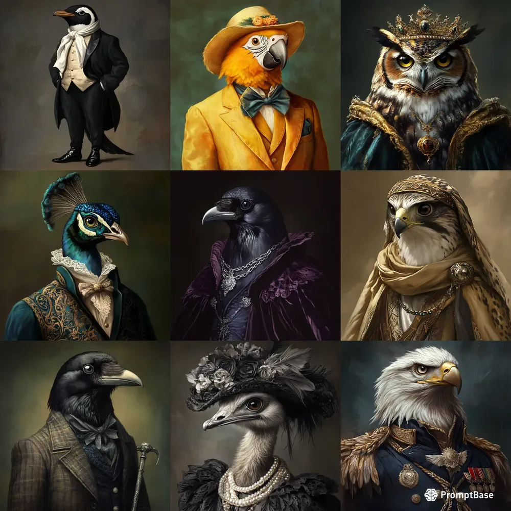 Avian Aristocracy With One Renegade