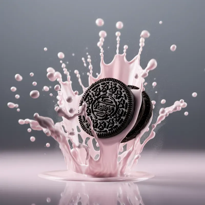 Water Splash Fruits Flowers Vegetables
