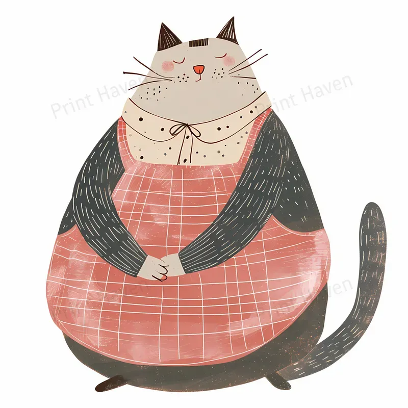 Simple And Adorable Animal Characters