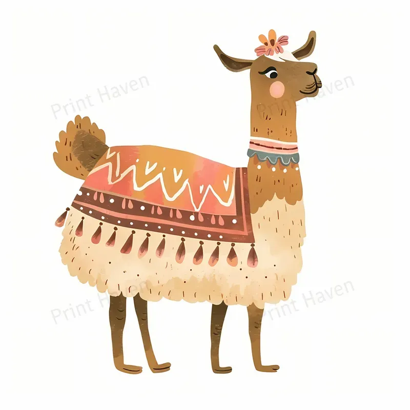 Simple And Adorable Animal Characters