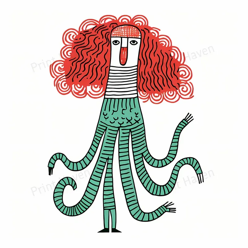 Quirky Doodles