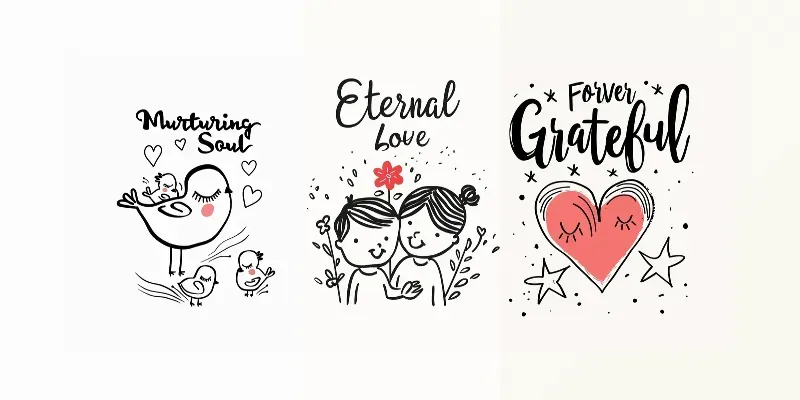 Doodle Moms Love generated by undefined