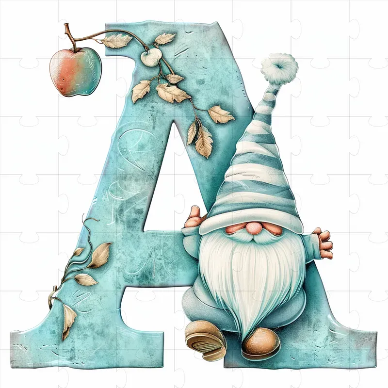 Learn Letters And Objects With Gnomes