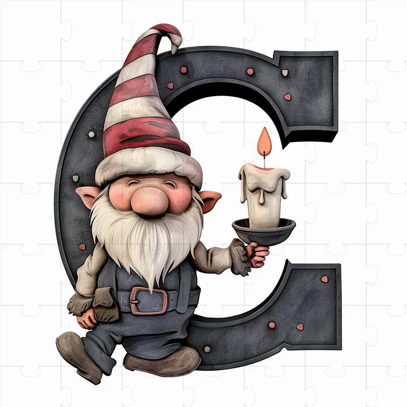Learn Letters And Objects With Gnomes