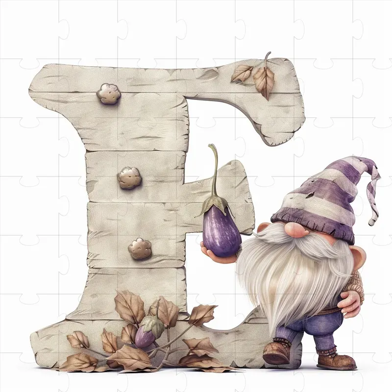 Learn Letters And Objects With Gnomes