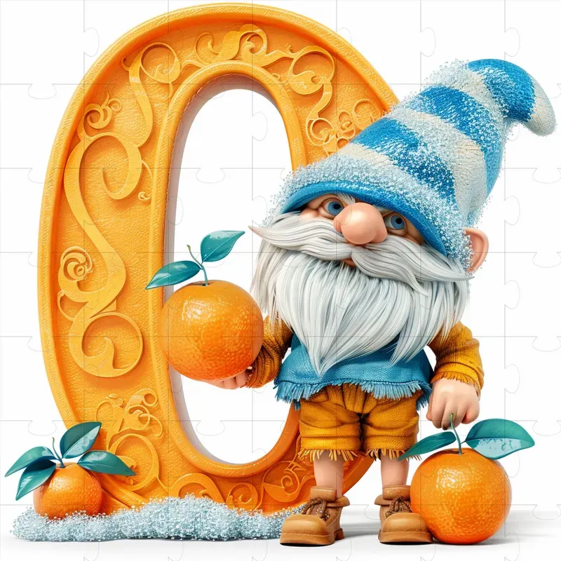 Learn Letters And Objects With Gnomes