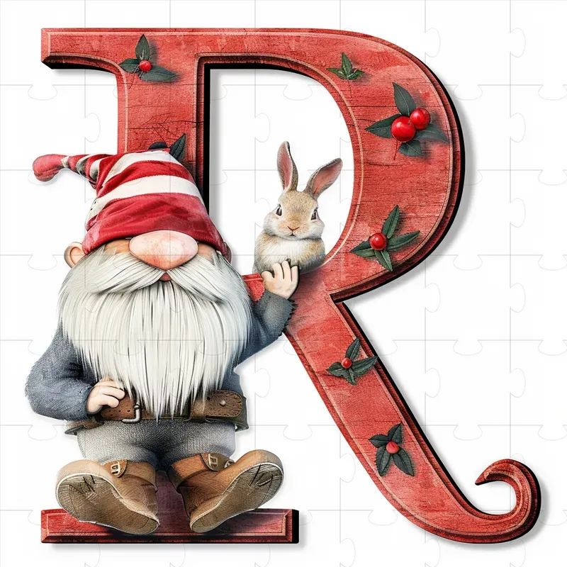 Learn Letters And Objects With Gnomes