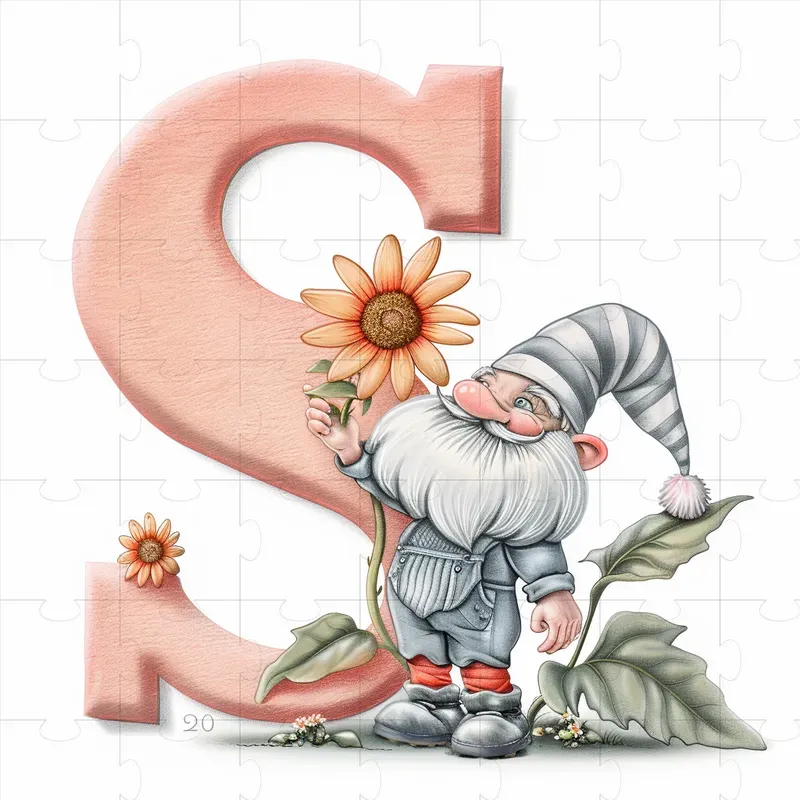 Learn Letters And Objects With Gnomes