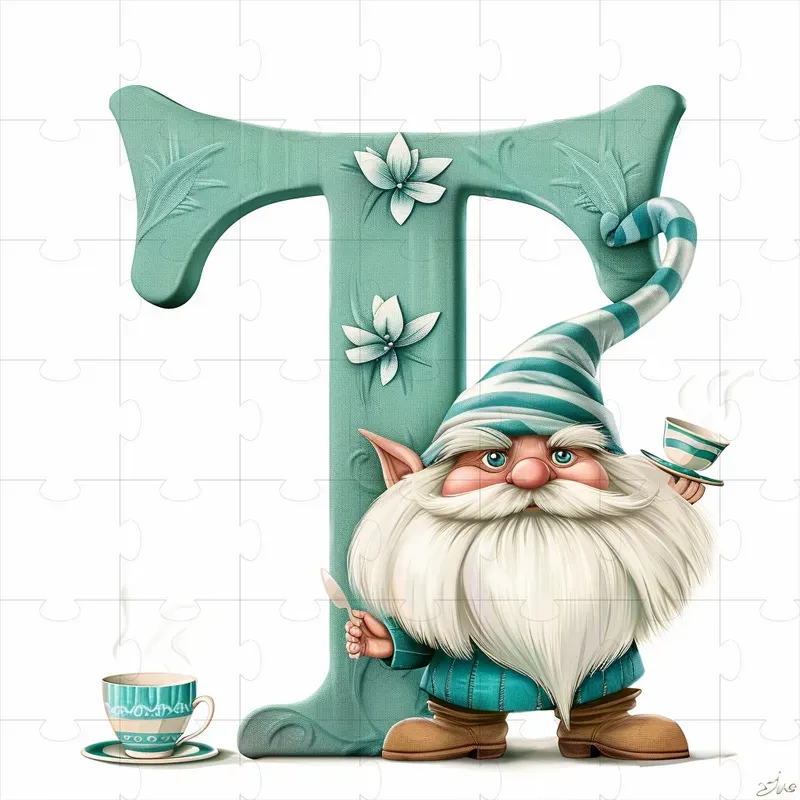 Learn Letters And Objects With Gnomes