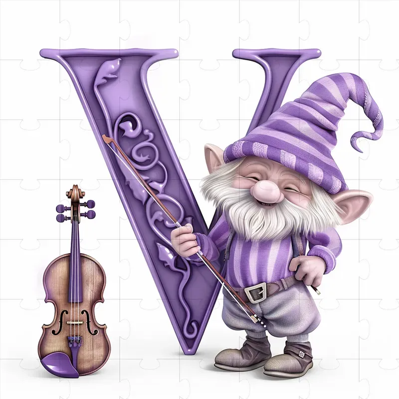 Learn Letters And Objects With Gnomes