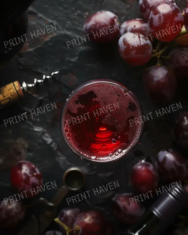 Top View Food And Drink Photographs