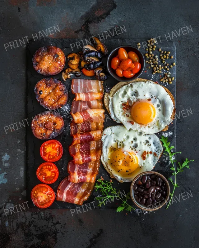 Top View Food And Drink Photographs
