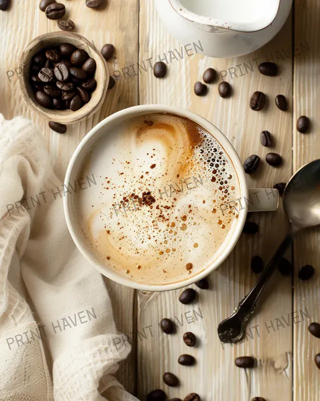 Top View Food And Drink Photographs