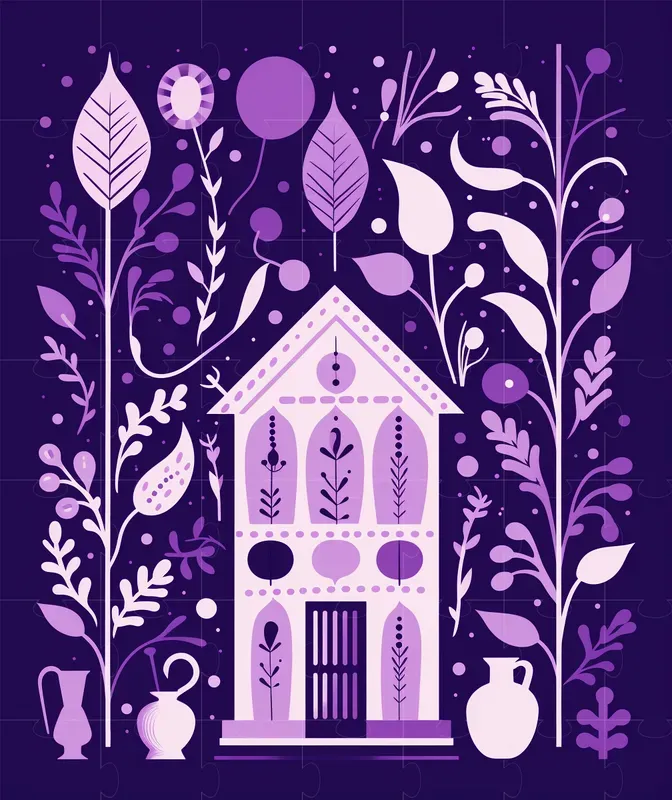 Simple Minimalistic Illustrations