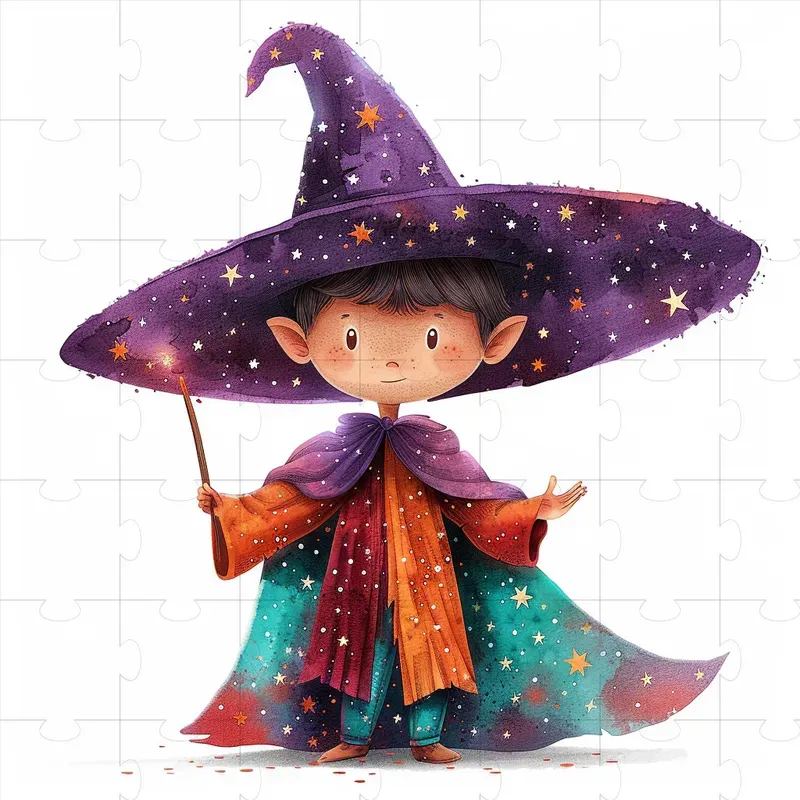 Magical And Whimsical Cliparts