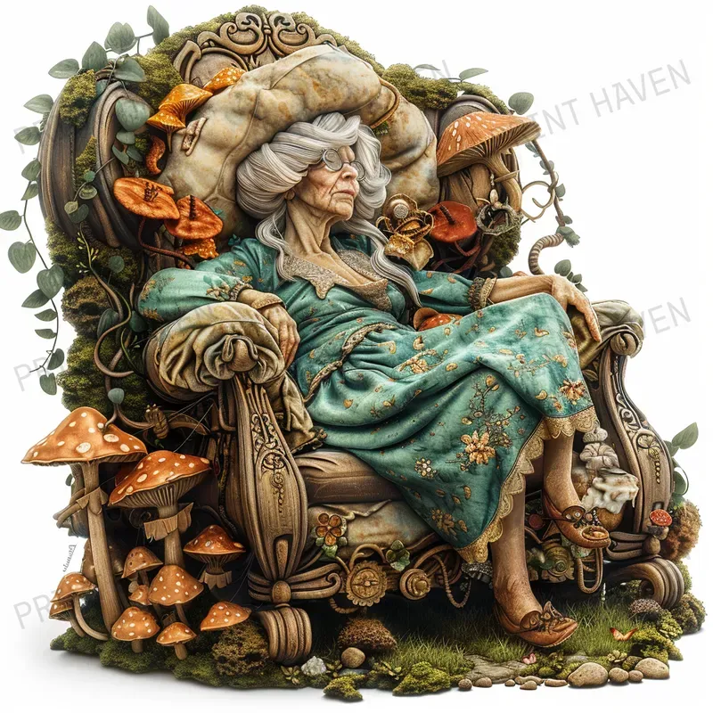 Italpunk Vibes Teal Colors Cliparts