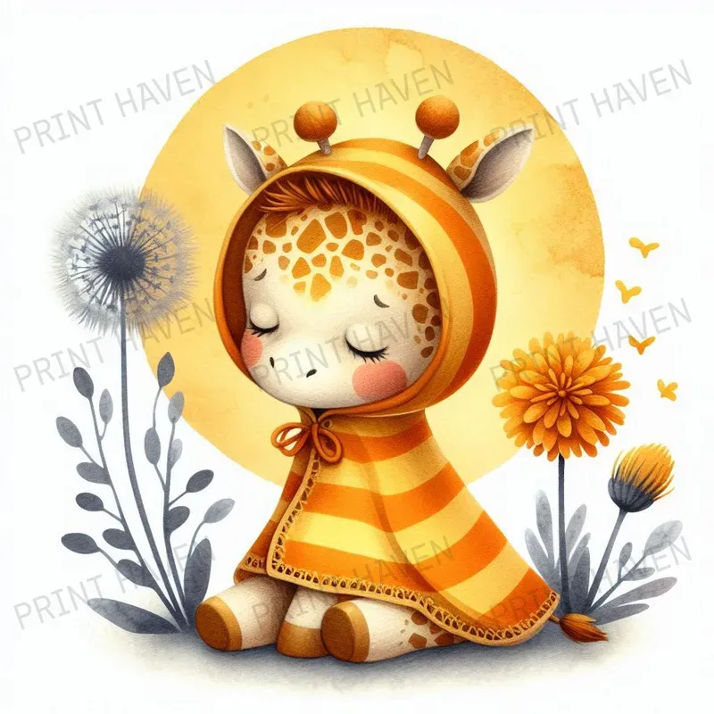 Adorable Orange Dreams Cliparts