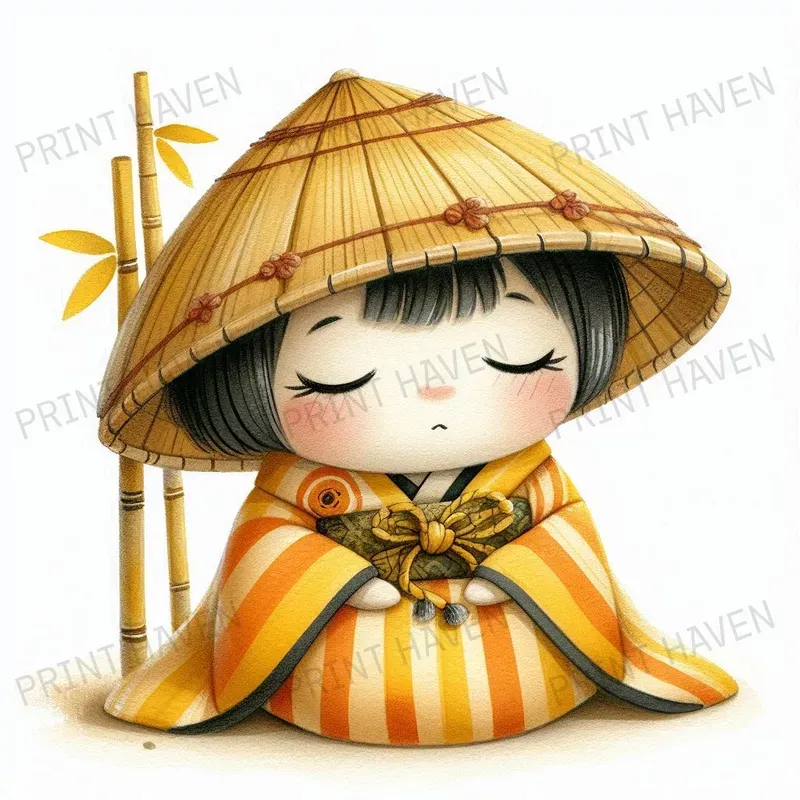 Adorable Orange Dreams Cliparts