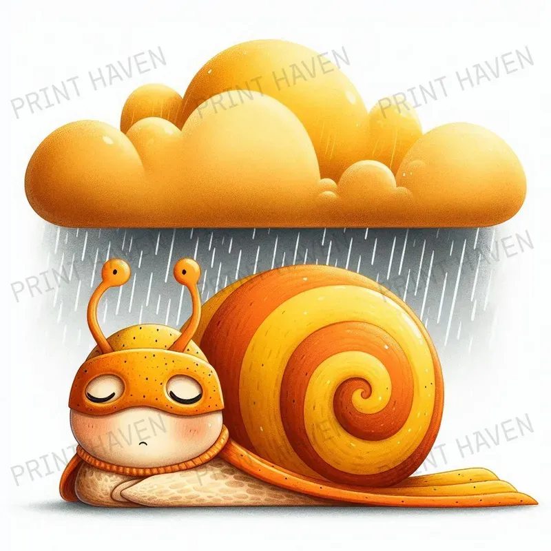 Adorable Orange Dreams Cliparts