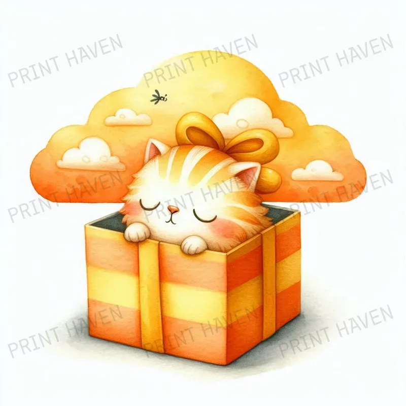 Adorable Orange Dreams Cliparts