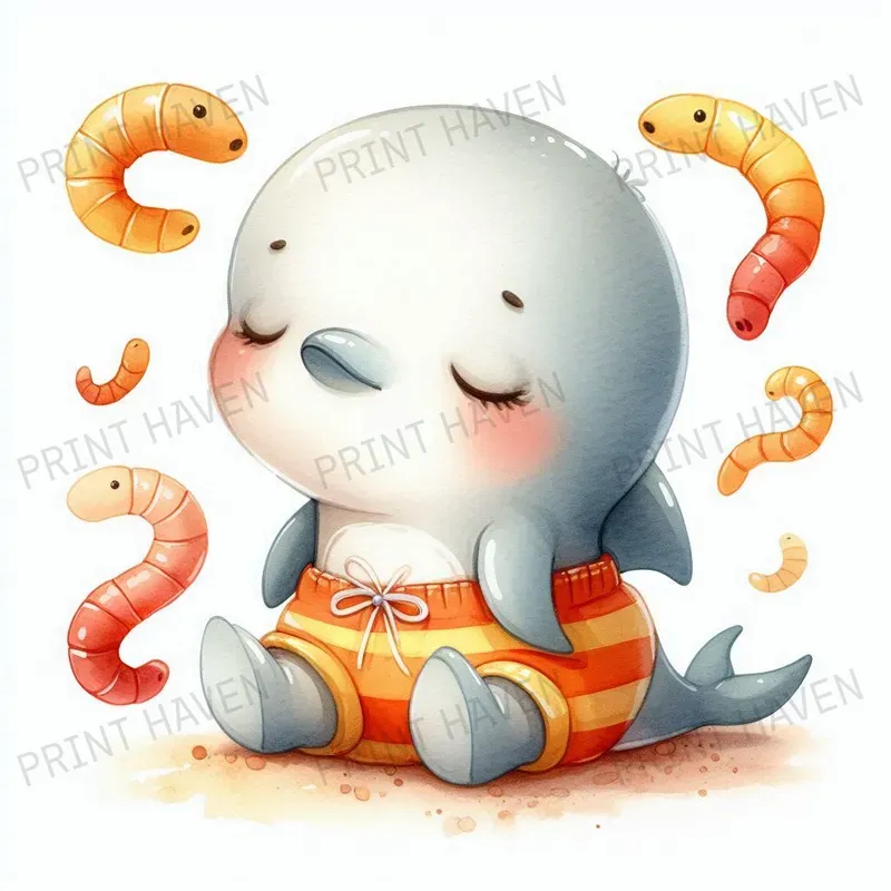 Adorable Orange Dreams Cliparts