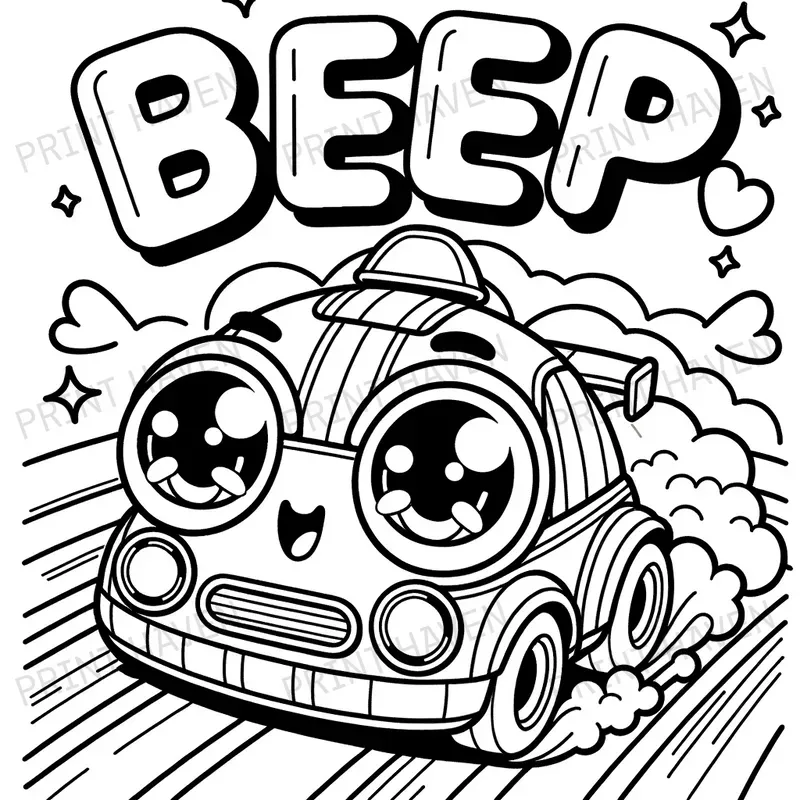 Playful Learning Coloring Pages