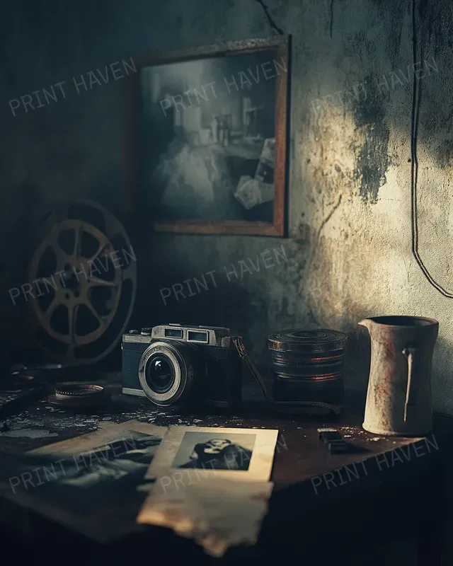 Echoes Of The Past Still Life Photos