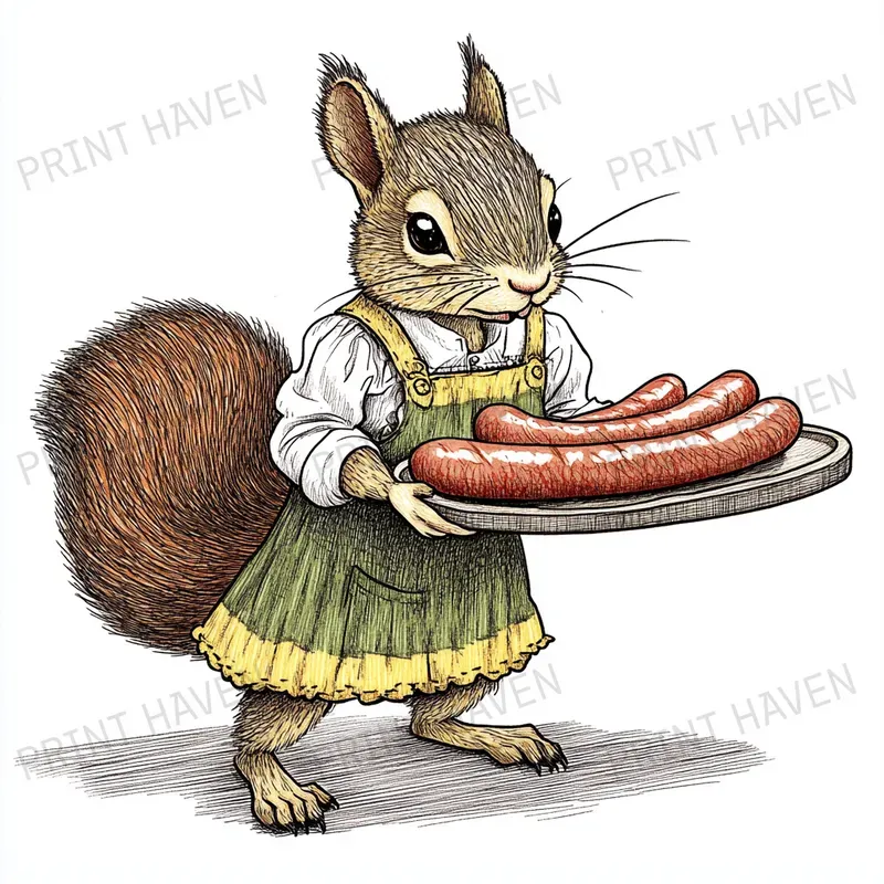 Characters Celebrate Oktoberfest