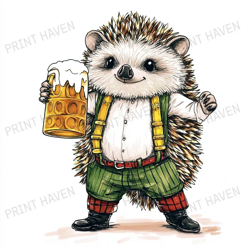 Characters Celebrate Oktoberfest