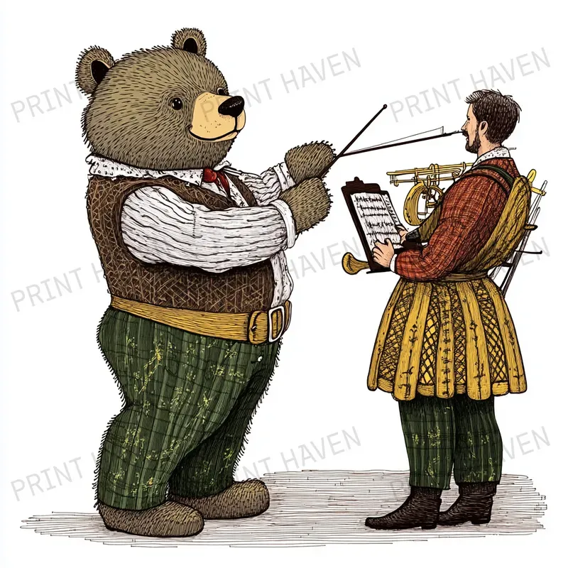 Characters Celebrate Oktoberfest