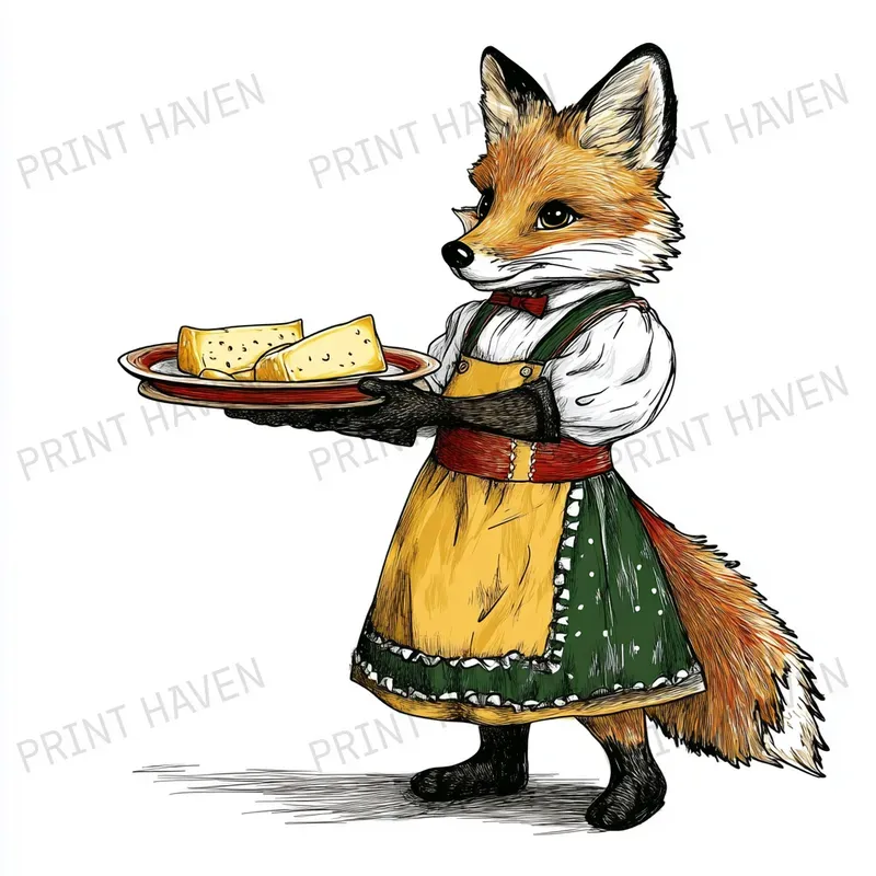 Characters Celebrate Oktoberfest
