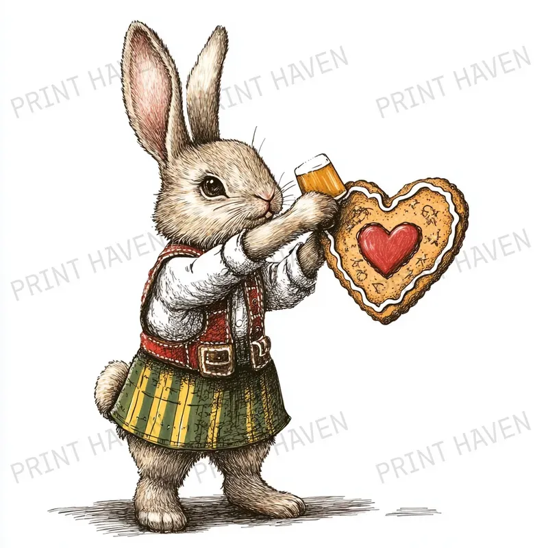 Characters Celebrate Oktoberfest