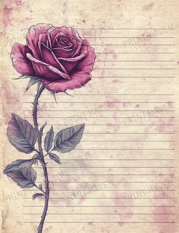 Dark Junk Journal Pages