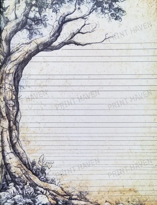 Dark Junk Journal Pages