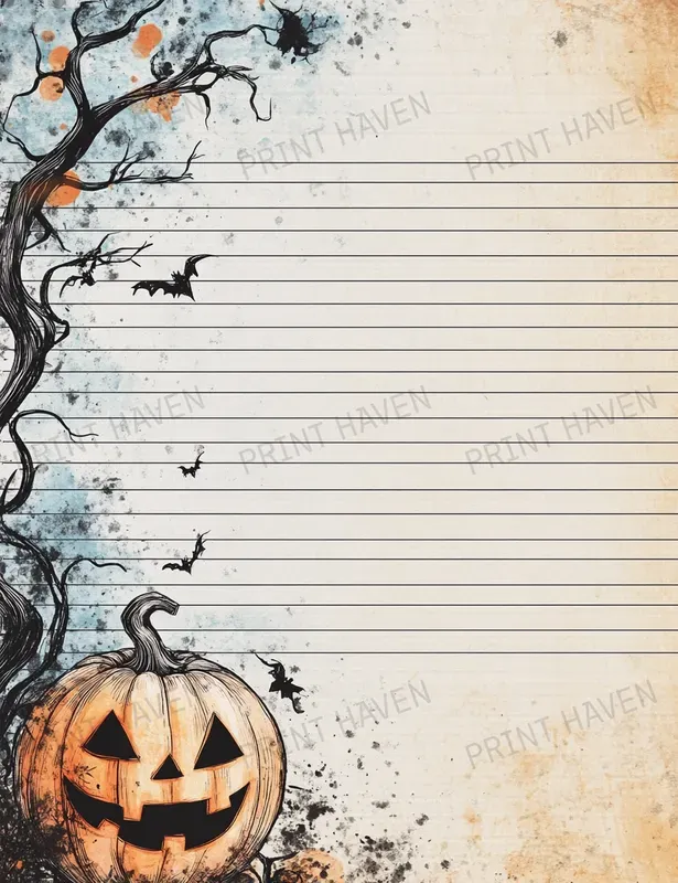 Dark Junk Journal Pages