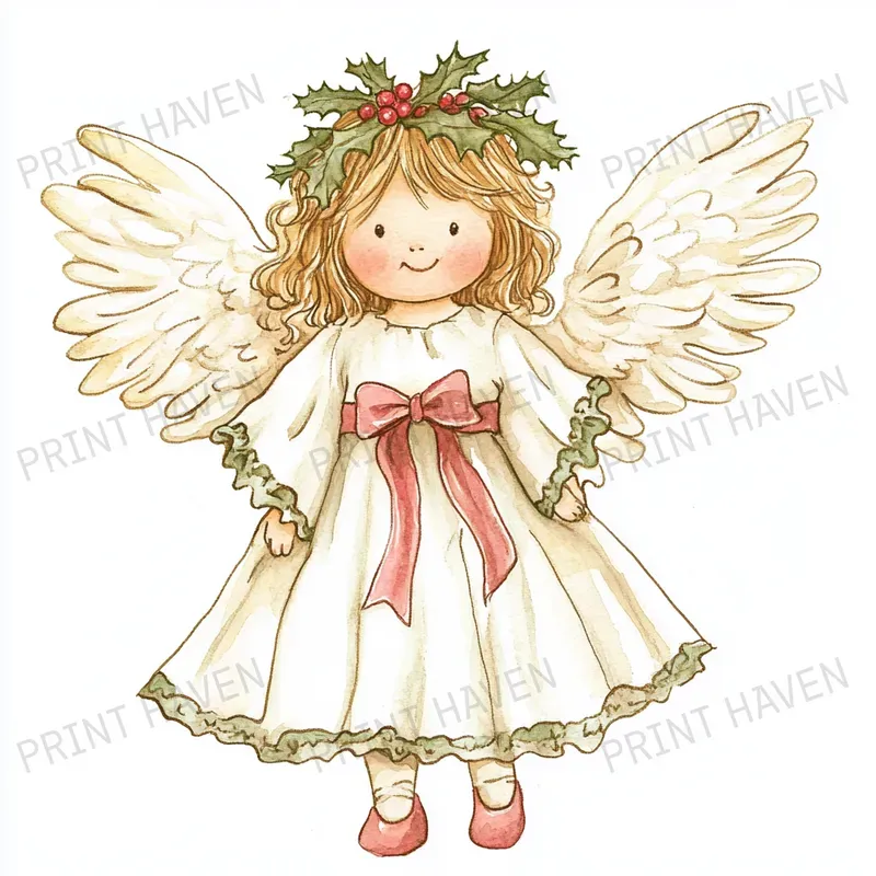 Magical Christmas Clip Art