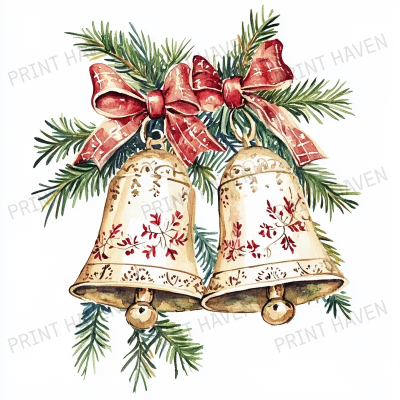 Magical Christmas Clip Art