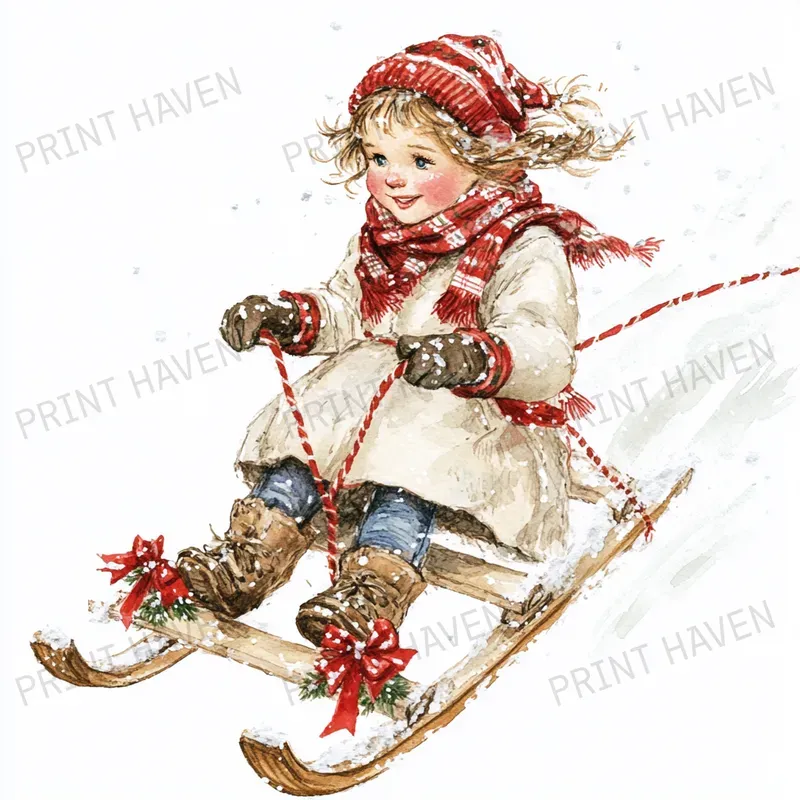 Magical Christmas Clip Art