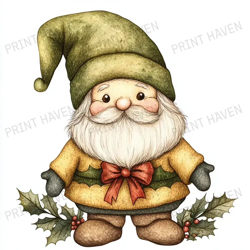 Magical Christmas Clip Art